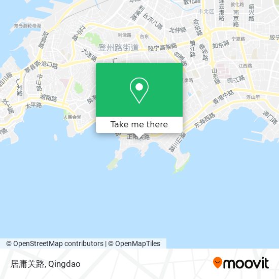 居庸关路 map