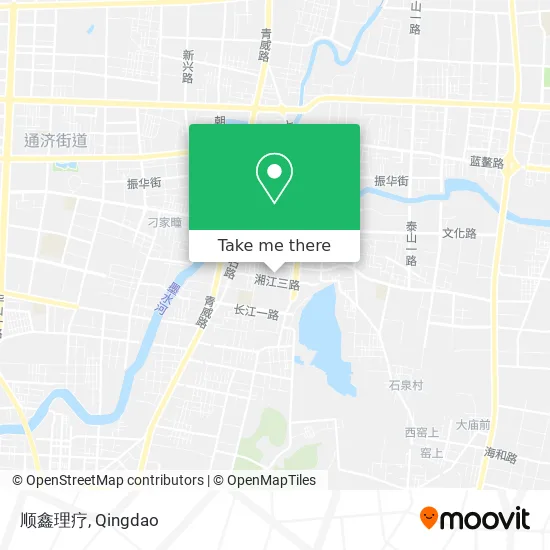 顺鑫理疗 map