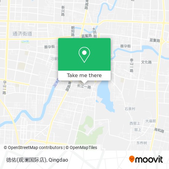 德佑(观澜国际店) map