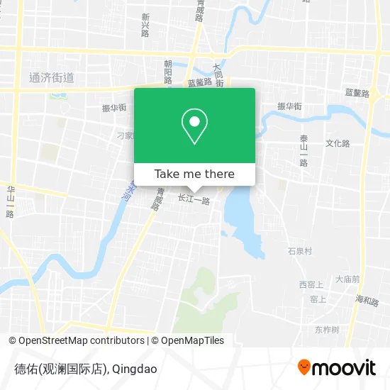 德佑(观澜国际店) map