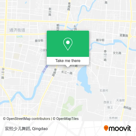 宸熙少儿舞蹈 map