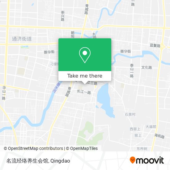 名流经络养生会馆 map