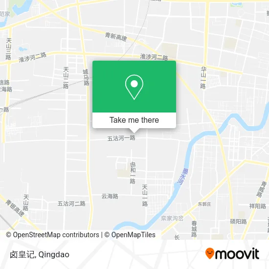 卤皇记 map