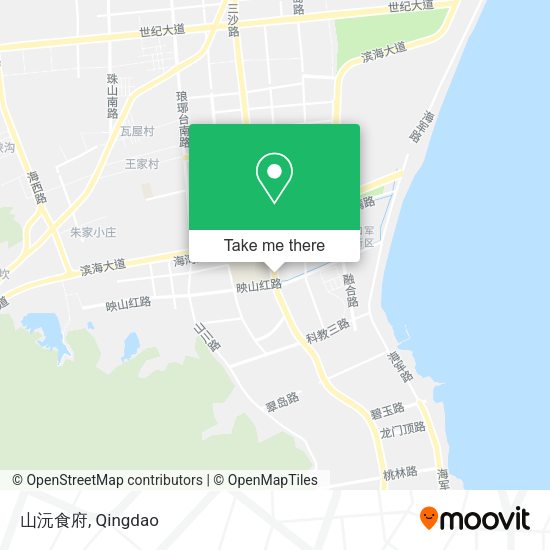 山沅食府 map