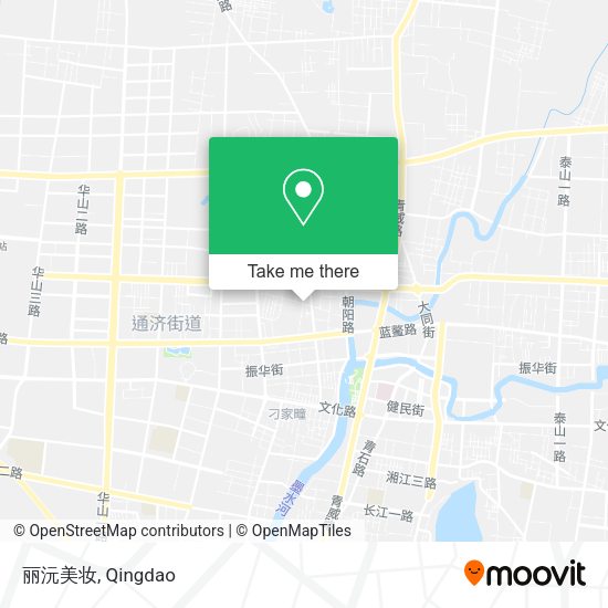 丽沅美妆 map