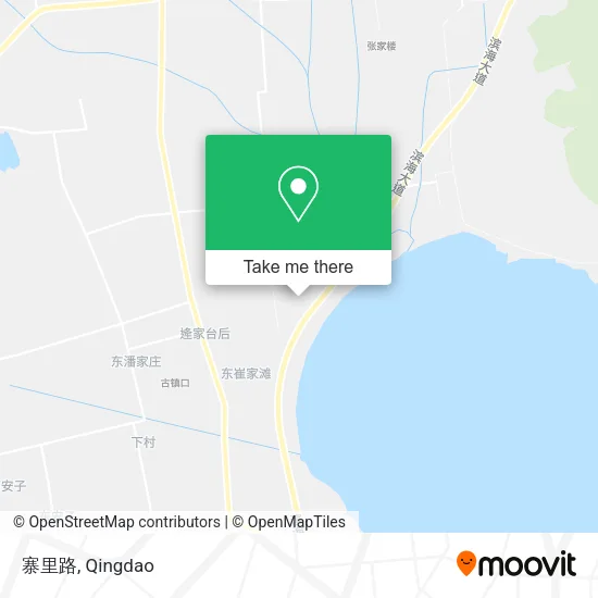 寨里路 map