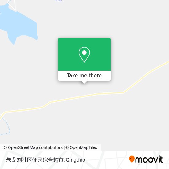 朱戈刘社区便民综合超市 map