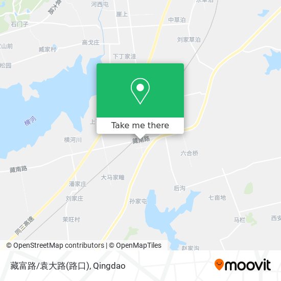 藏富路/袁大路(路口) map