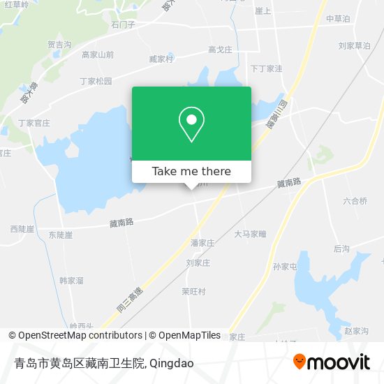 青岛市黄岛区藏南卫生院 map