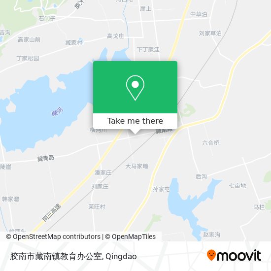 胶南市藏南镇教育办公室 map