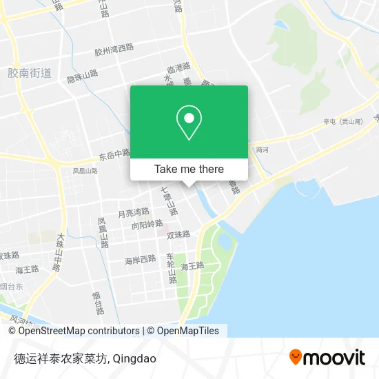 德运祥泰农家菜坊 map