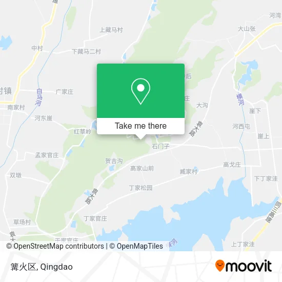 篝火区 map