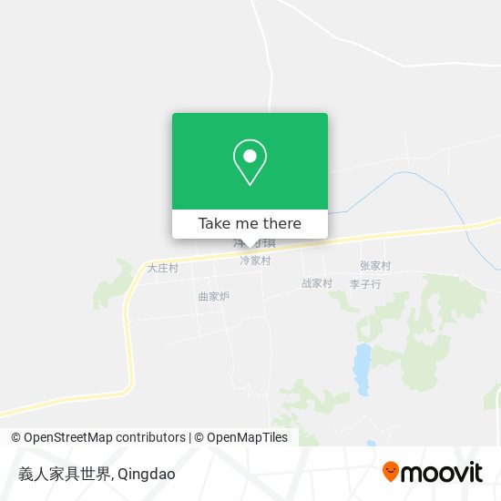 義人家具世界 map