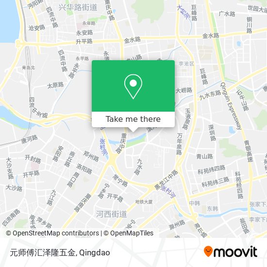 元师傅汇泽隆五金 map