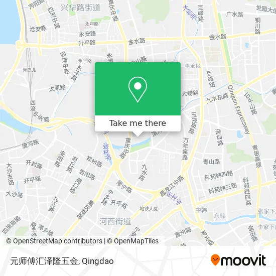 元师傅汇泽隆五金 map