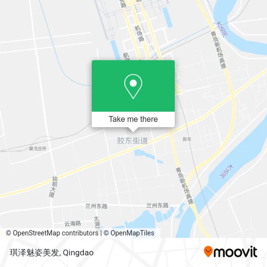 琪泽魅姿美发 map
