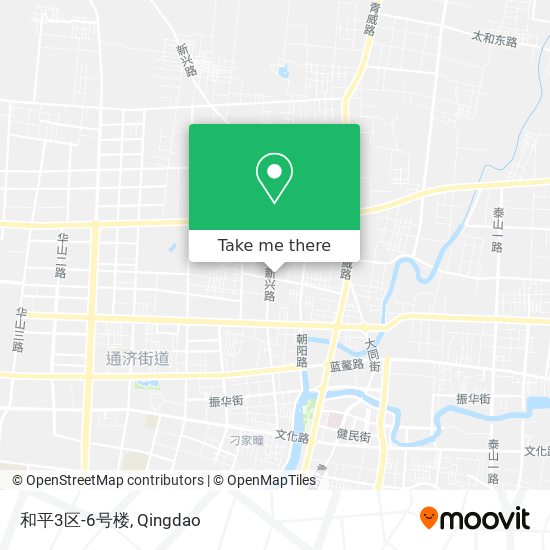 和平3区-6号楼 map