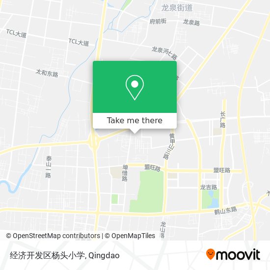 经济开发区杨头小学 map