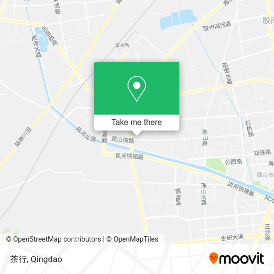 茶行 map