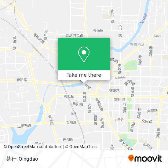 茶行 map
