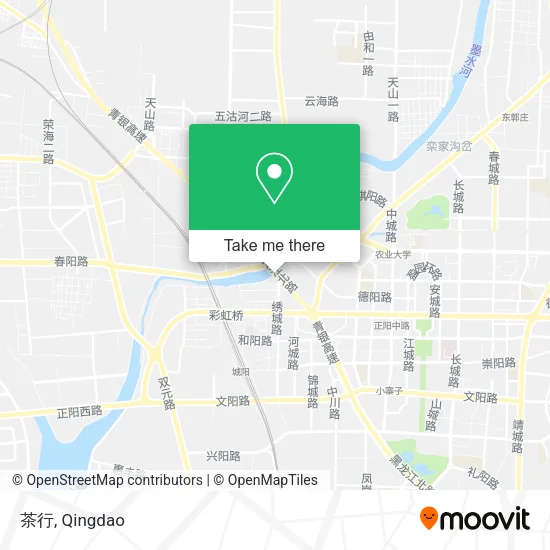 茶行 map