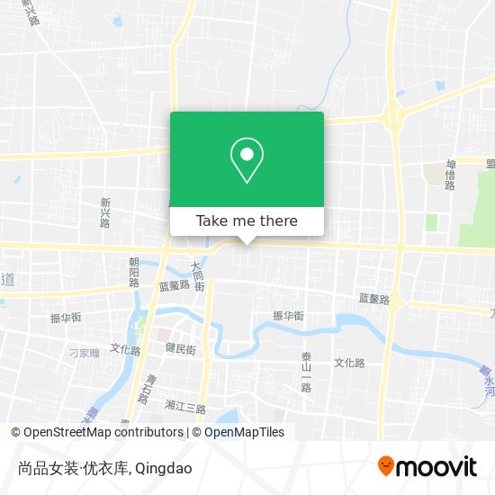 尚品女装·优衣库 map