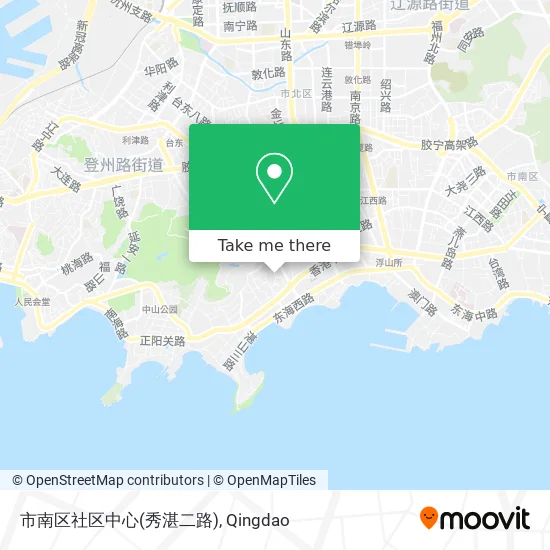 市南区社区中心(秀湛二路) map