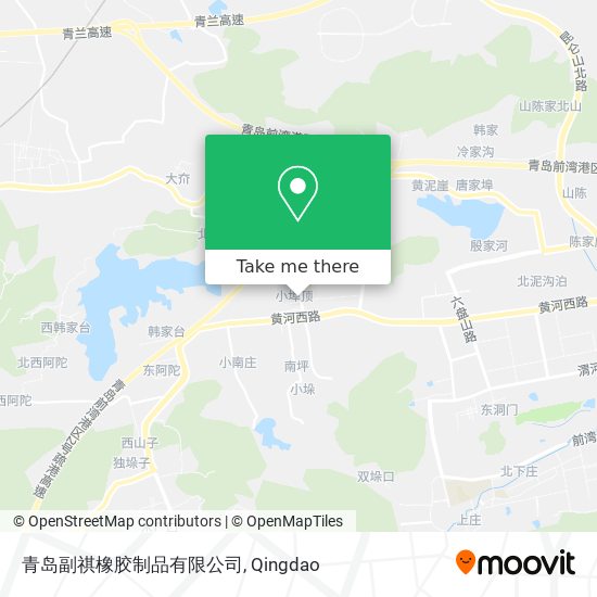 青岛副祺橡胶制品有限公司 map