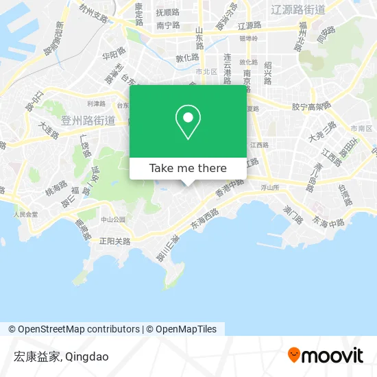 宏康益家 map