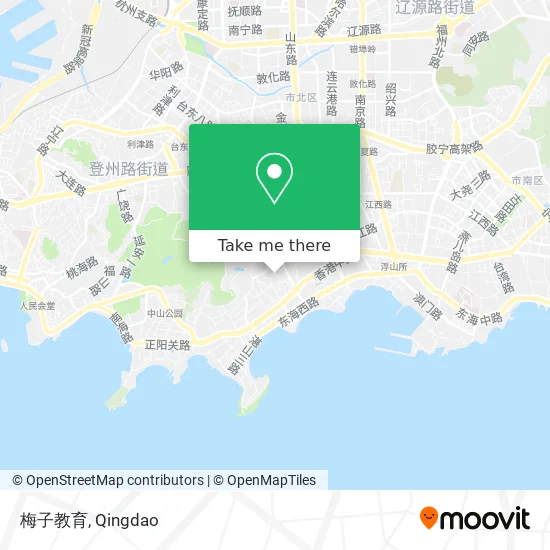 梅子教育 map