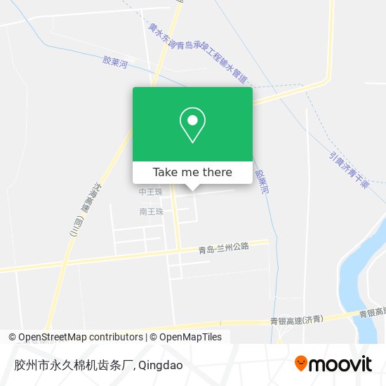 胶州市永久棉机齿条厂 map