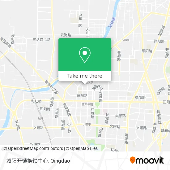 城阳开锁换锁中心 map