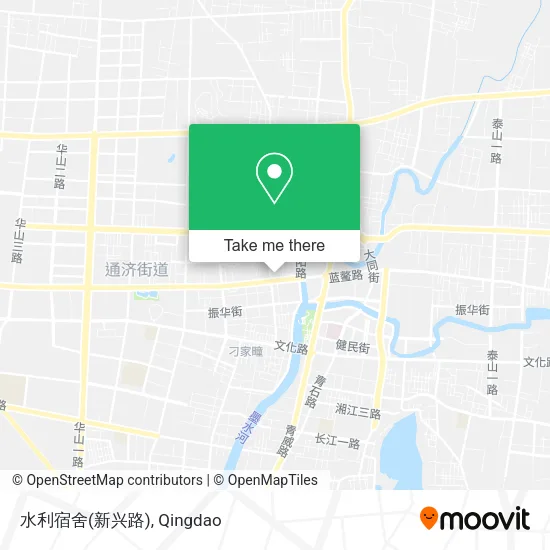 水利宿舍(新兴路) map