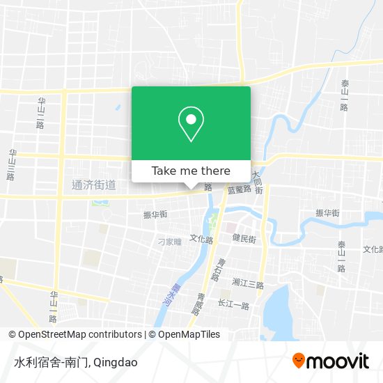 水利宿舍-南门 map
