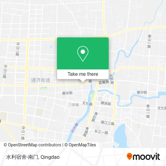 水利宿舍-南门 map