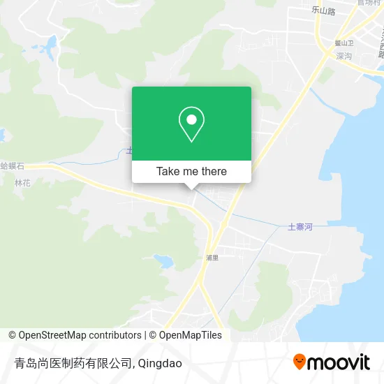 青岛尚医制药有限公司 map