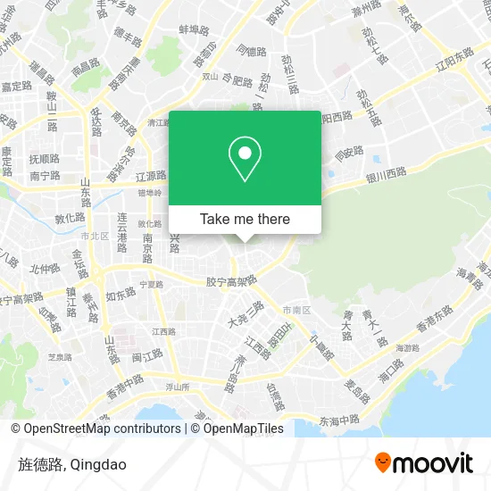 旌德路 map
