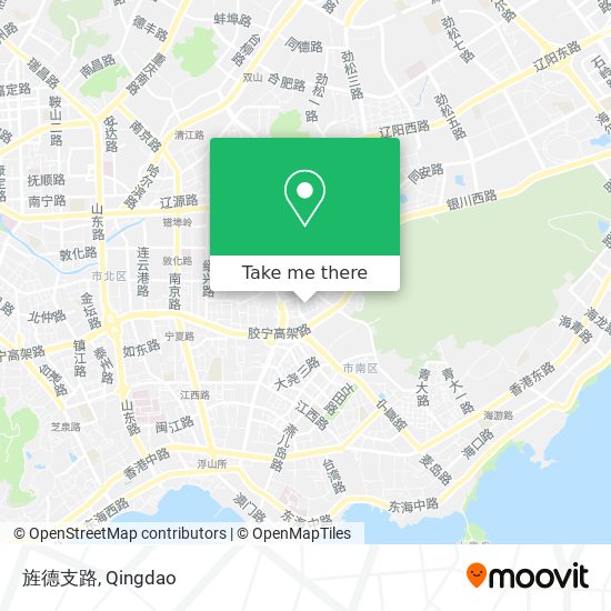 旌德支路 map