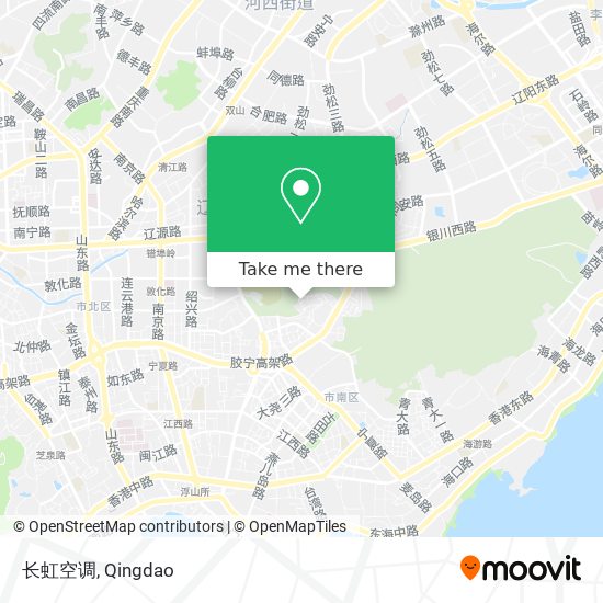 长虹空调 map