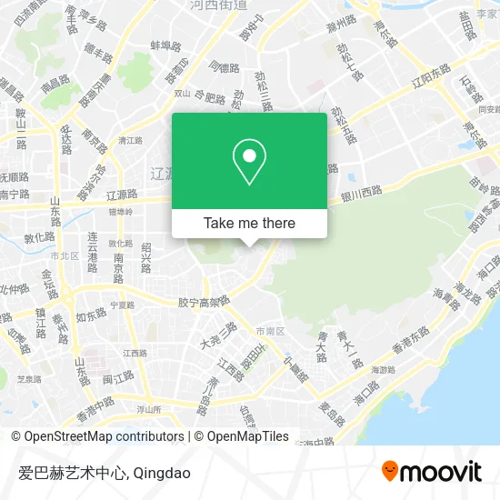 爱巴赫艺术中心 map