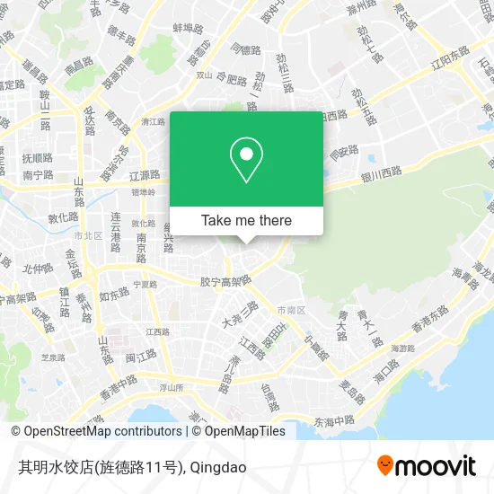 其明水饺店(旌德路11号) map
