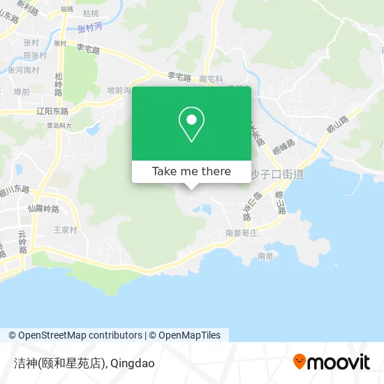 洁神(颐和星苑店) map