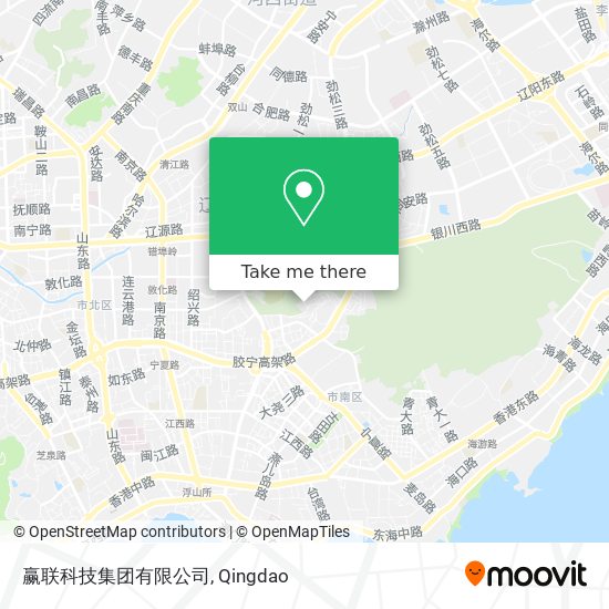 赢联科技集团有限公司 map