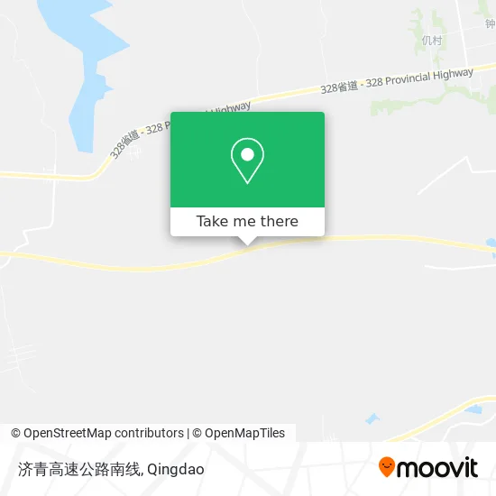 济青高速公路南线 map