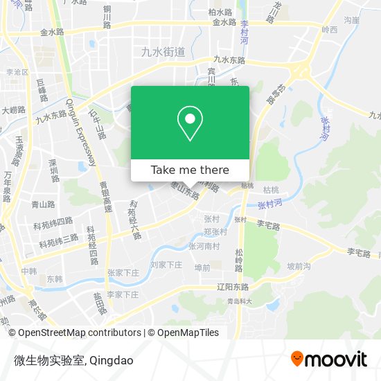 微生物实验室 map
