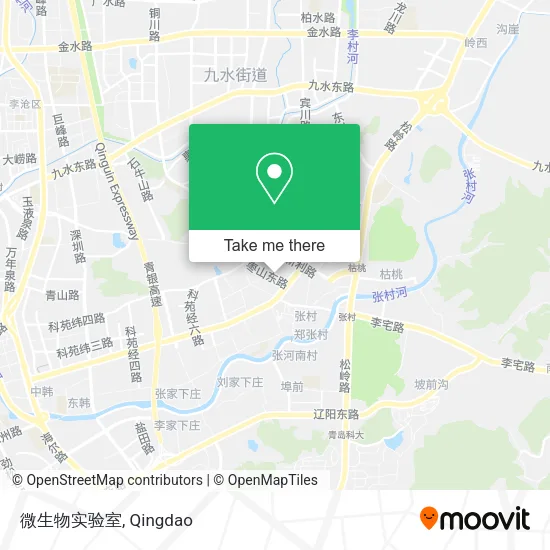 微生物实验室 map