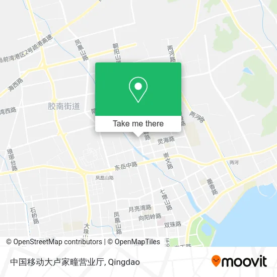 中国移动大卢家疃营业厅 map