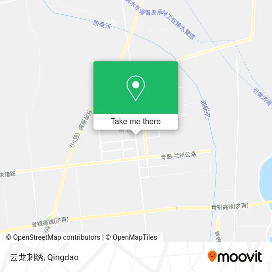 云龙刺绣 map