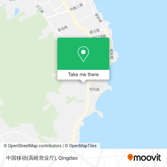 中国移动(高峪营业厅) map