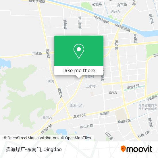 滨海煤厂-东南门 map